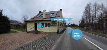 Dom z dużą działką przy drodze wojewódzkiej nr 212