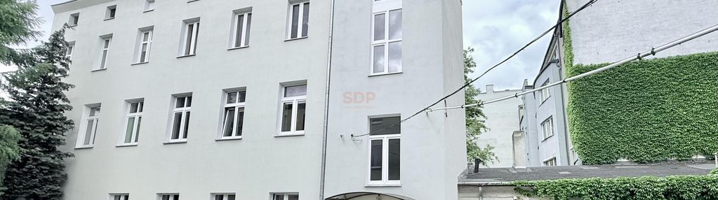 Duże mieszkanie z potencjałem w centrum łodzi