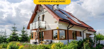 Atrakcyjny  nowy dom  w ok. dębna