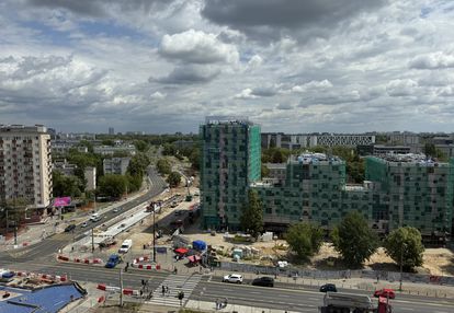 3 pokoje z super widokiem na miasto i park | wum