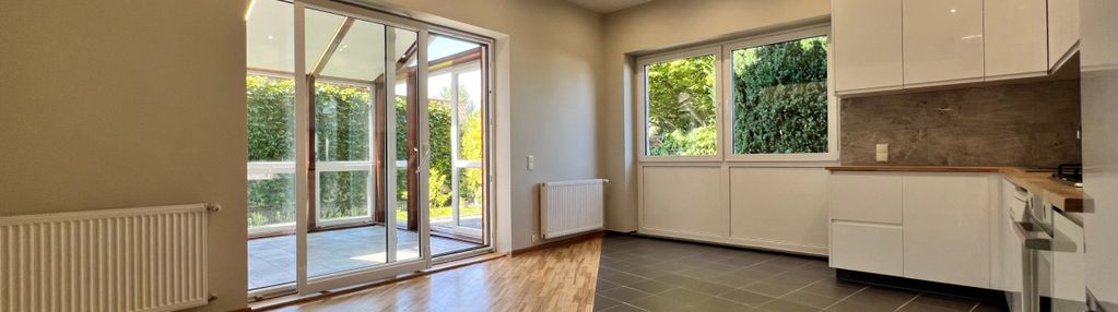 Suchy las/3 pokoje/90m²/ogród/ogród zimowy/parking
