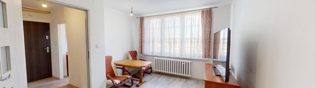 Gliwice, sikornik, 2 pokoje, balkon, c.o. miejskie