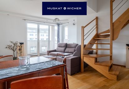 4 pokoje z dwoma tarasami