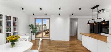 Płaszów - myśliwska - 4 pokoje - tarasy