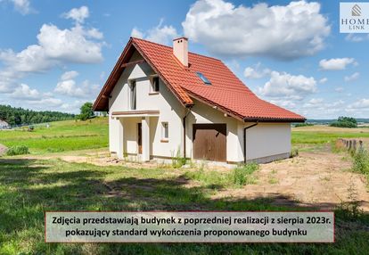 Nowoczesny dom do wykończenia - stan deweloperski