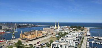 Gdynia luksusowy apartament w sea towers, 2balkony