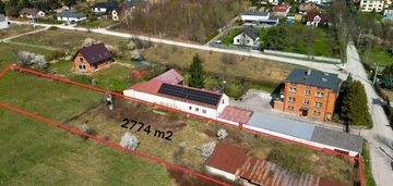 Działka budowlana przy lesie | 2774 m² stara gadka