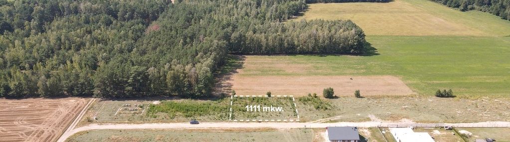 12 km od ostrowi maz., w pobliżu puszczy białej