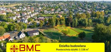 Działka budowlana koszęcin ul. dworcowa 1158m2