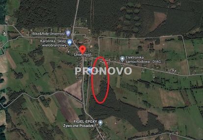 Działki budowlane uniemyśl