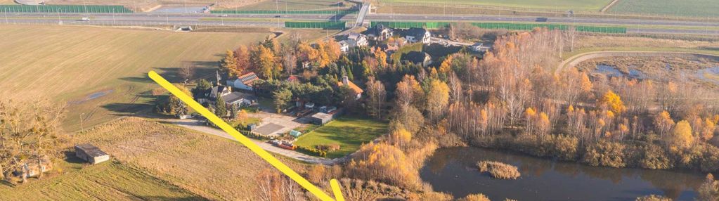 Ze stawem!!! | pelne media | mpzp| droga z płyt