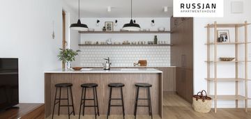 Elegancki, komfortowy apartament - front park