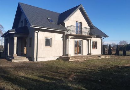 Dom stan surowy zamknięty dz 1600 m