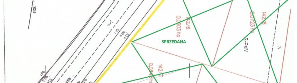 Gaworzyce, ostatnia działka budowlana okazja