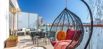 3-pokojowy apartament - skandynawski żoliborz