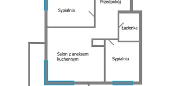 Mieszkanie 3 pok. gotowe do odbioru