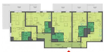 Gotowiec inwestycyjny | 5 kawalerek | 147,5 m² | armii krajowej