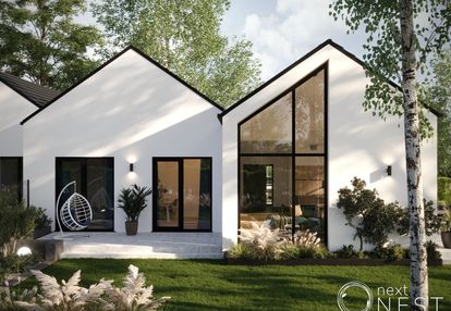 Sierzchów | dom parterowy 136,5m2 | działka 675m2
