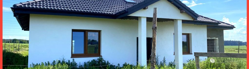 Nowy dom-173m²-działka 1090m²-faktura-deweloperski