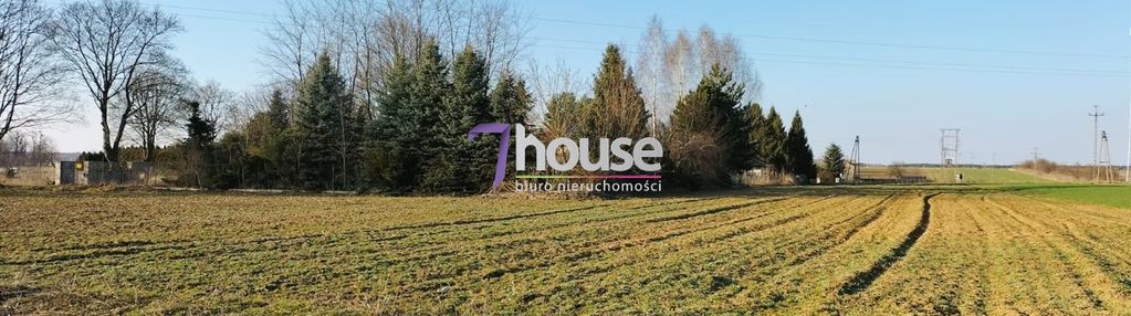 Urokliwa działka budowlano-usługowa  1450m2