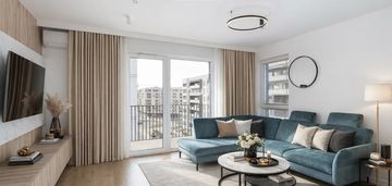 3-pokoje|2-balkony|klimatyzacja|garaż|jak nowe