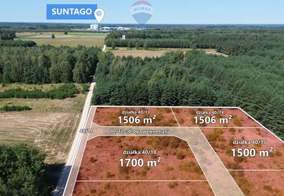 Działka budowlana z możliwością usług k. suntago