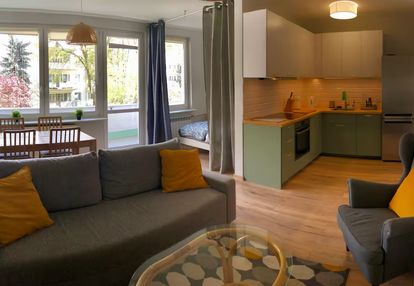Mieszkanie 42m2 | balkon | garderoba | wyposażone