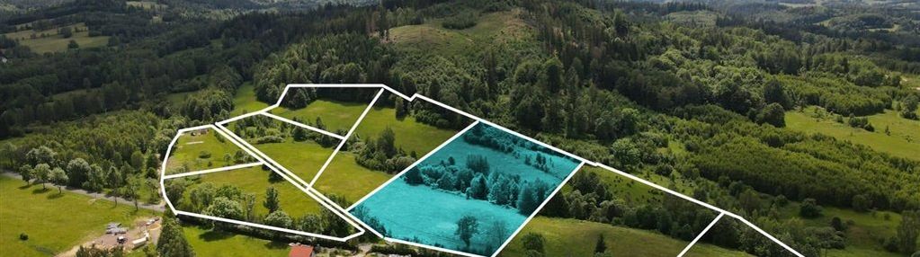 Działka z widokiem na rudawy janowickie