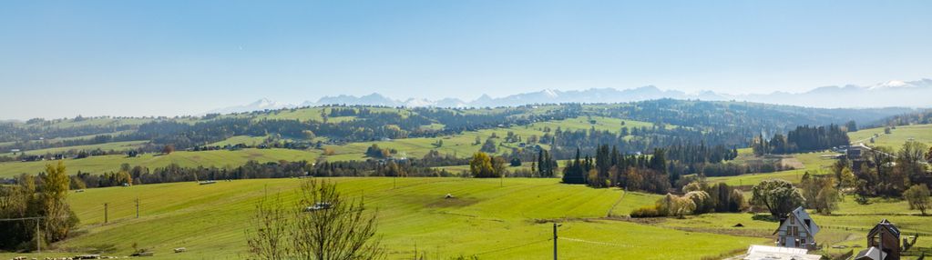 Widokowa działka maruszyna