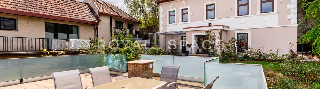 Willa w stylu kamienicznym na salwatorze!