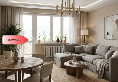 3-pokojowe mieszkanie 64,5m2 | spokojna okolica