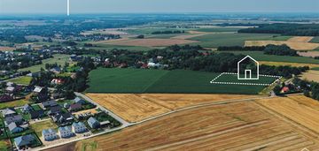 Działki na sprzedaż, powierzchnie od 626 do 813 m2