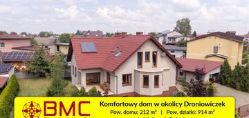 Wyjątkowy, przestronny dom w rejonie droniowiczek