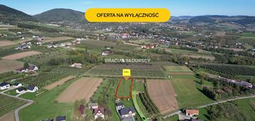 Działka budowlana w łukowicy k/limanowej