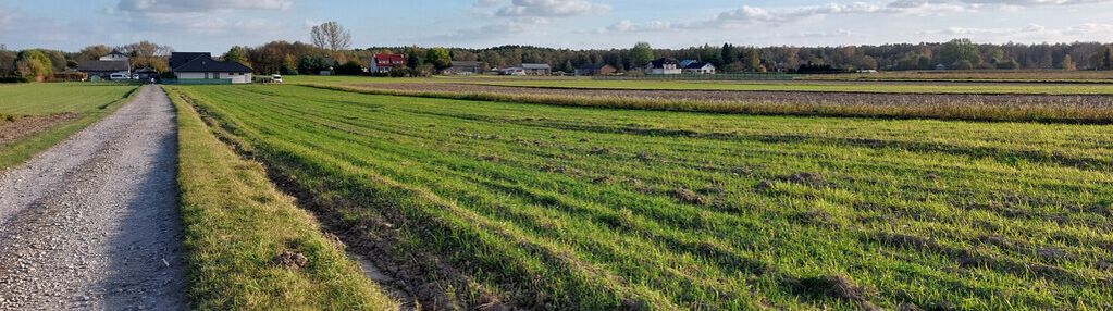 Na sprzedaż 30 arowa działka obok krężnickiej