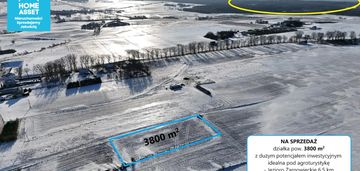 Działka z widokiem na morze pod zabudowę.