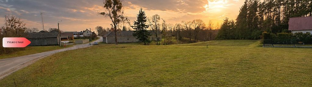 Działka budowlana w cichej i spokojnej okolicy
