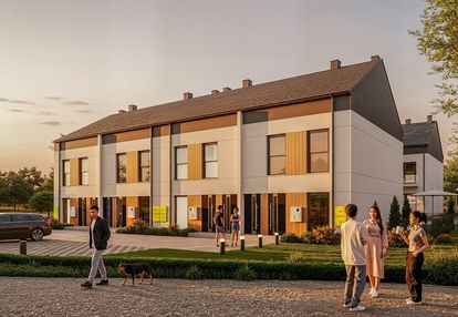Nowa inwestycja, 3 pokoje z ogrodem