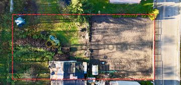 Działka 1025 m² krępa |wz, media, spokojna okolica