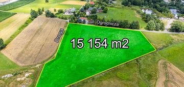 Sprzedam duży teren rolny 1,5ha żory baranowice