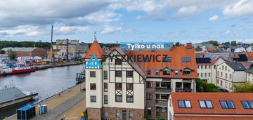 Prestiżowy apartament przy porcie w sercu ustki