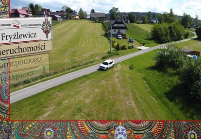 Inwestycyjna działka na podhalu