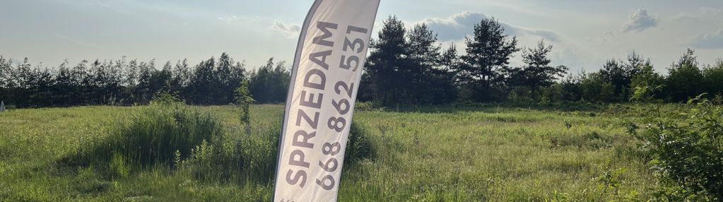 Działka budowlana w cichej i spokojnej okolicy