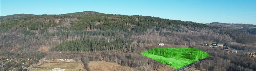 Działka usługowo- mieszkaniowa