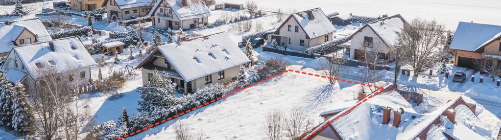 Działka w leźnie w cichej okolicy