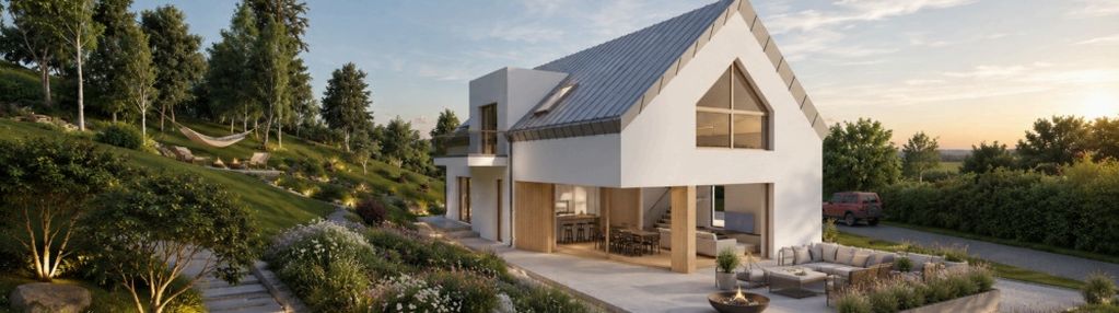 Działka budowlana 972 m² z pozwoleniem na budowę