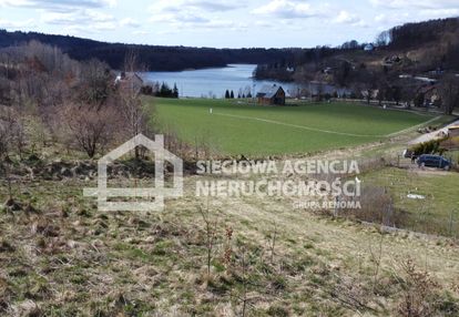 Działka budowlana z widokiem na jezioro ostrzyckie