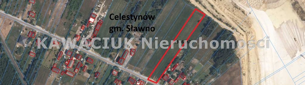 Działka w celestynowie gm. sławno