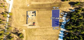 Działka z wz w zaskale