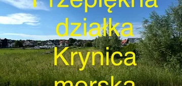 Działka Krynica morska Piękna ( Od właściciela )